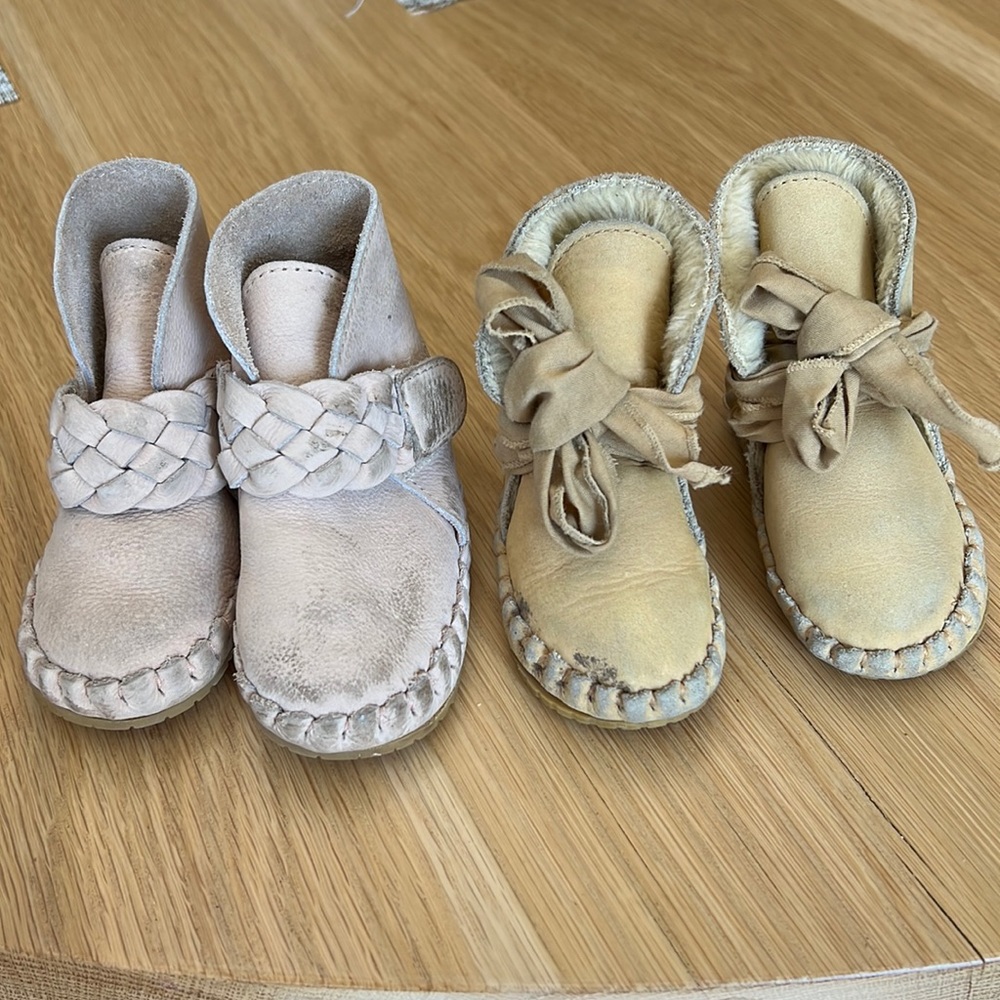 2 Pairs Donsje Booties
